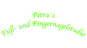 Logo Petras Fuß- und Fingernagelstudio