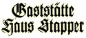 Logo Gaststätte Haus Stapper